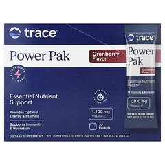 Power Pak, журавлина, 30 пакетиків по 6,1 г (0,22 унції)