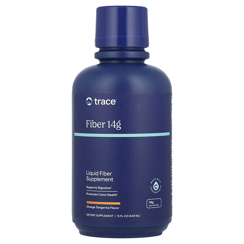 Trace Fiber, Orange Tangerine, 15 fl oz (444 ml)