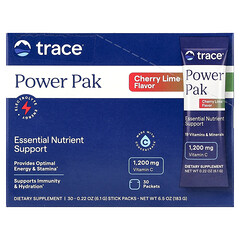 Power Pak, вишневий лайм, 30 пакетиків по 6,1 г (0,22 унції)