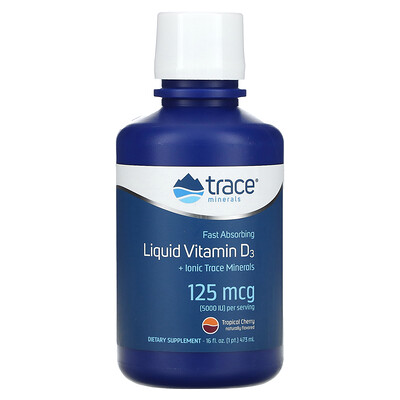 Trace Minerals® Liquid Vitamin D3: Benefits and Usage