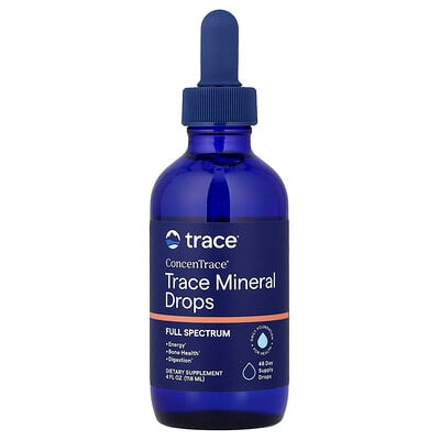 Trace, ConcenTrace, Gotas de oligoelementos, 118 ml (4 oz. líq.)