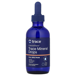 ConcenTrace, Gotas de oligoelementos, 118 ml (4 oz. líq.)