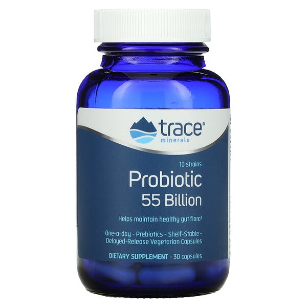 Probiotic, 55 Billion, 30 Capsules