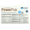 Trace Minerals ®‏, إلكتروليتات تعزيز القدرة على التحمل، PowerPak، بالأناناس وجوز الهند، 30 كيس، 0.22 أونصة (6.1 جم) لكل كيس