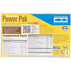 Trace Minerals Research, Eletrólitos para Resistência, Power Pak, Abacaxi e Coco, 1200 mg, 30 Pacotes, 6,1 g Cada