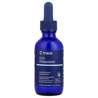 Trace, Potássio Iônico, 59 ml (2 fl oz)