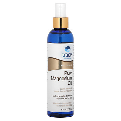 Trace  TM Skincare  Pure Magnesium Oil  8 fl oz (237 ml)