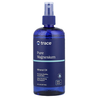 Trace, Aceite mineral de magnesio puro , 8 fl oz (237 ml)