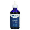 Trace Minerals ®‏, Liquid CoQ10, Tangerine, 100 mg, 4 fl oz (118 ml)