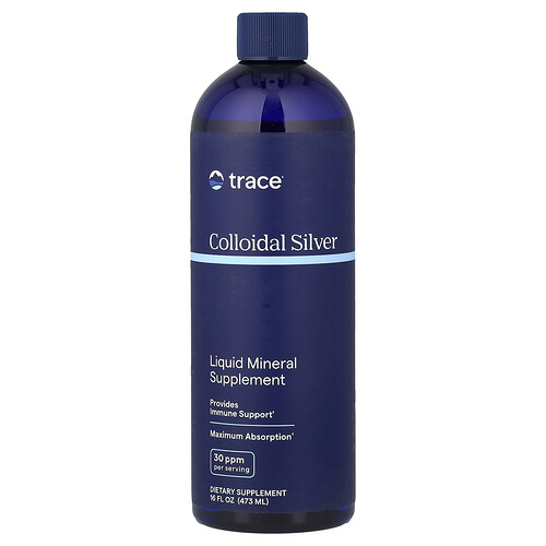 Trace Colloidal Silver, 16 fl oz (473 ml)