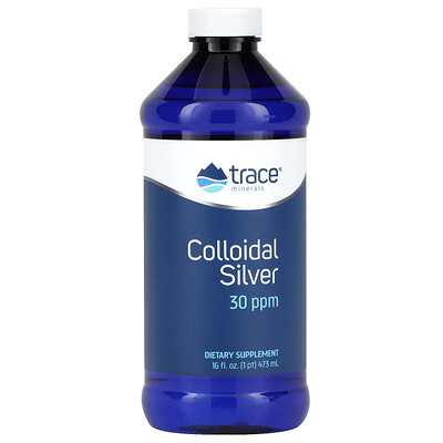 Trace  Colloidal Silver  30 ppm  16 fl oz (473 ml)