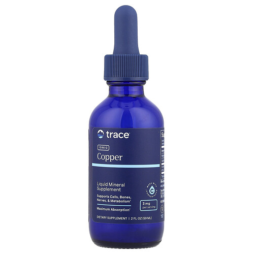 Trace Ionic Copper, 2 fl oz (59 ml)