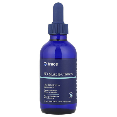 Product Image for Trace, No! Muscle Cramps, 4.06 fl oz (120 ml)