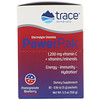 Trace Minerals Research, Fuerza de electrolitos, fuente de energía, granada y arándanos, 1200 mg, 30 paquetes, 0,18 oz (5 g) cada uno