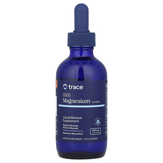 Trace, イオニック塩化マグネシウム、400mg、118ml（4液量オンス）