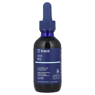 Trace, Ionic B12, Grape, 2 fl oz (59 ml)