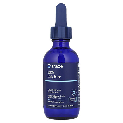 Trace  Ionic Calcium  2 fl oz (59 ml)