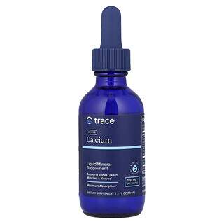 Trace, Ionisch calcium, 2 fl oz (59 ml)