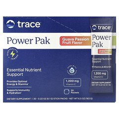 Power Pak, гуава й маракуйя, 30 пакетиків-стіків по 6,1 г (0,22 унції)