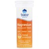 Trace Minerals Research, Magnesium Effervescent Tablets, Orange Flavor, 1.41 oz (40 g)