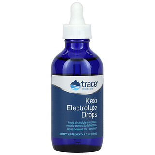 Trace Minerals Research, ケト電解質ドロップ、118ml（4液量オンス）