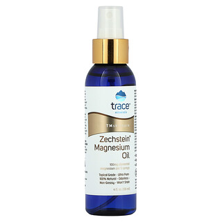 Trace Minerals ®, TM Skincare, Zechstein Magnesium Oil, 4 fl oz (118 ml)
