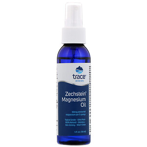 Отзывы о Трасе Минералс Ресерч, Zechstein Magnesium Oil, 4 fl oz (118 ml)