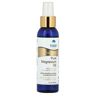 Trace Minerals Research, TM Skincare, Pure Magnesium Oil, 4 fl oz (118 ml)