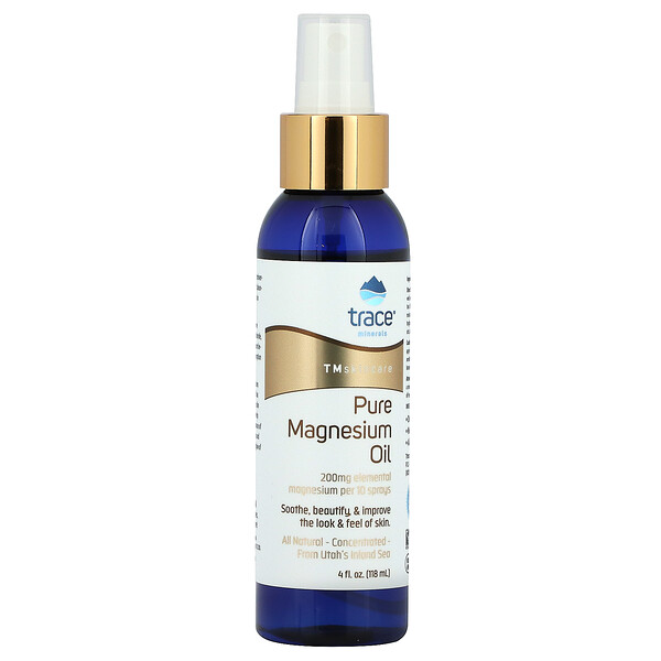 TM Skincare, Pure Magnesium Oil, 4 fl oz (118 ml)