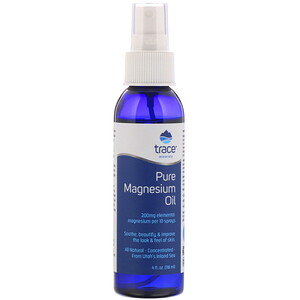 Отзывы о Трасе Минералс Ресерч, Pure Magnesium Oil, 4 fl oz (118 ml)