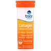 Trace Minerals Research, Collagen Effervescent Tablets, Peach Mango, 10 Tablets, 1.52 oz (43 g)