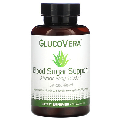 Trace  Blood Sugar Support  90 Capsules