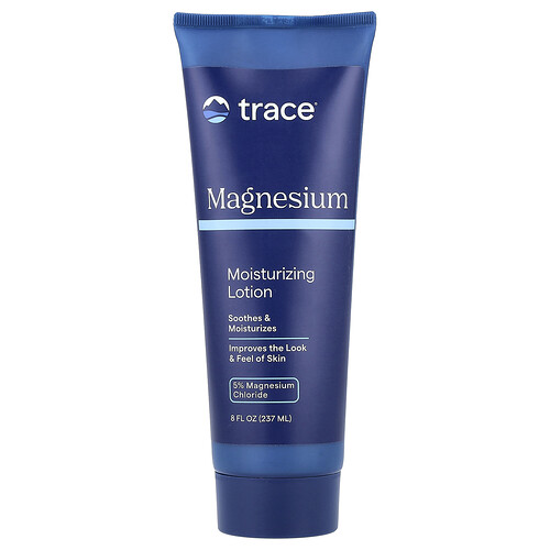Trace, Magnesium Moisturizing Lotion, feuchtigkeitsspendende Lotion, 237 ml (8 fl. oz.)