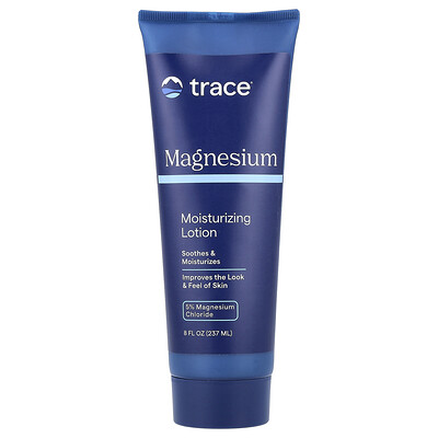 Product Image for Trace, Magnesium Moisturizing Lotion, 8 fl oz (237 ml)