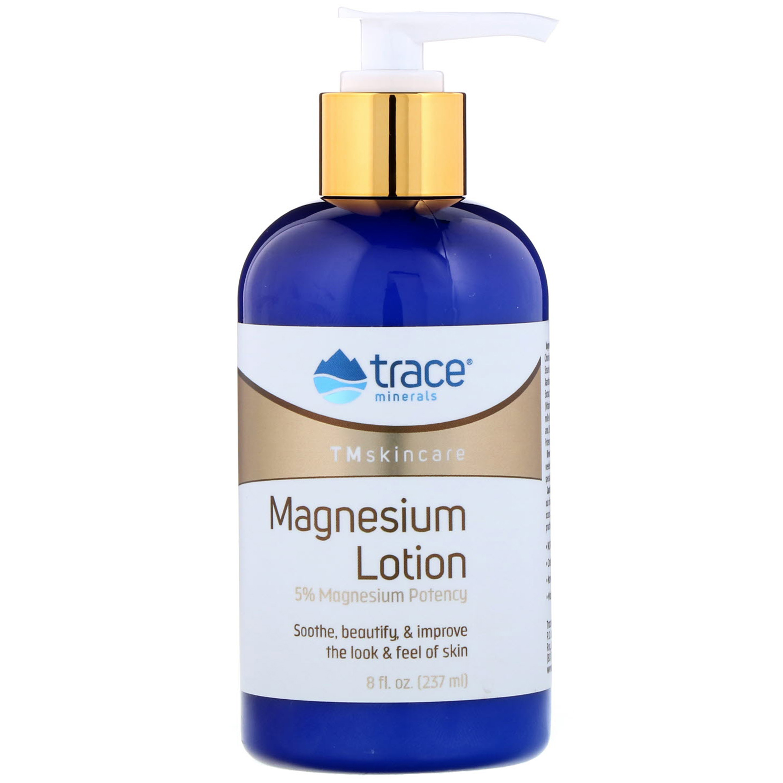 Trace Minerals Research, TMskincare, Magnesium Lotion, 8 fl oz (237 ml) iHerb