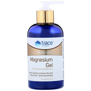 Отзывы о Трасе Минералс Ресерч, TMskincare, Magnesium Gel, 8 fl oz (237 ml)