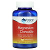 Trace Minerals Research, Magnesium Chewable, Raspberry Lemon , 120 Chewable Wafers