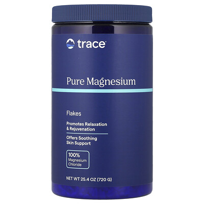 Trace  Pure Magnesium Flakes  25.4 oz (720 g)