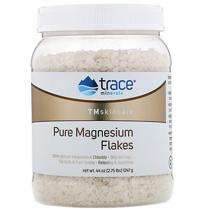 Отзывы о Трасе Минералс Ресерч, TM Skincare, Pure Magnesium Flakes, 2.75 lbs (1247 g)