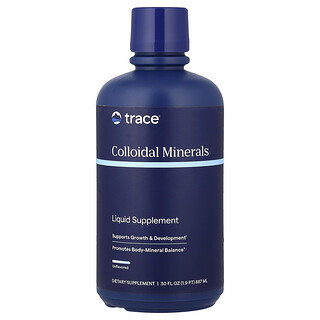 Trace, 콜로이드 미네랄, 무맛, 887ml(30fl oz)