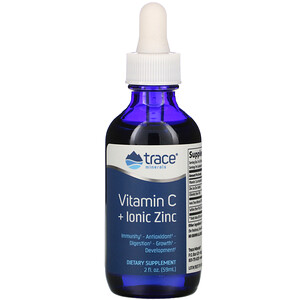 Отзывы о Трасе Минералс Ресерч, Vitamin C + Ionic Zinc, 2 fl oz (59 ml)