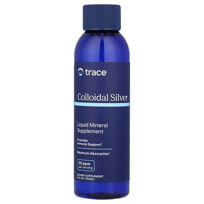 Trace  Colloidal Silver  4 fl oz (118 ml)