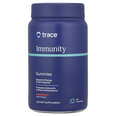 Trace Immunity Gummies Cherry 60 Gummies
