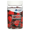 Trace Minerals Research, Complete Immunity Gummies, Cherry, 60 Gummies