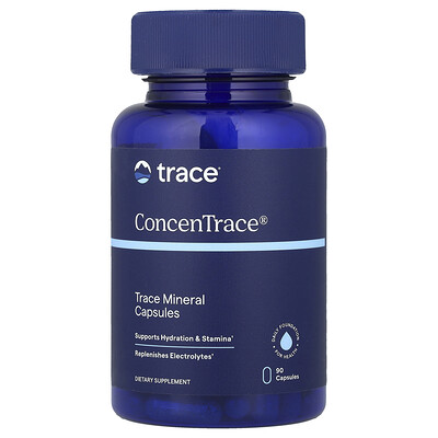 Trace  ConcenTrace®  Trace Mineral Capsules  90 Capsules