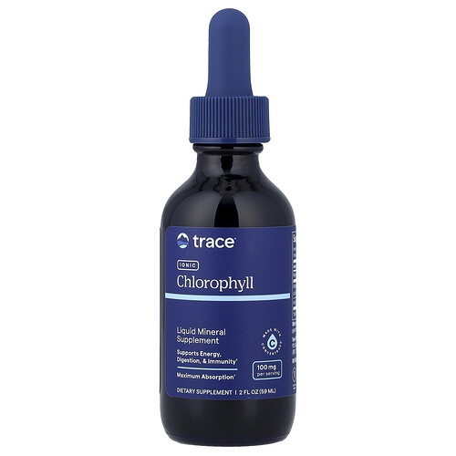 Trace Ionic Chlorophyll, 2 fl oz (59 mL)