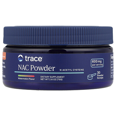 Trace  NAC Powder  Watermelon  2.6 oz (75 g)