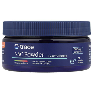 Trace, NAC en polvo, Sandía, 75 g (2,6 oz)