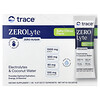 Trace, ZEROlyte, 전해질 및 코코넛 워터, 솔티 시트러스, 30팩, 각 7.7g(0.27oz)