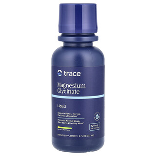 Trace, Liquid Magnesium Glycinate, Lemon Line, 8 fl oz (237 ml)